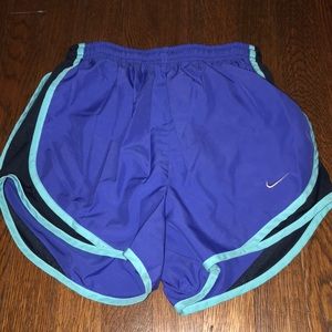nike dri fit running shorts
